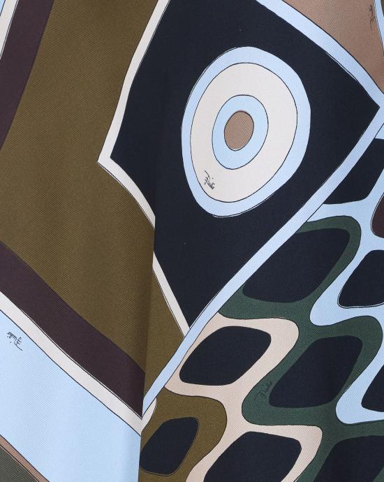 26SS 푸찌 미디 스커트 6HRW16 6H876016 MultiColour - PUCCI