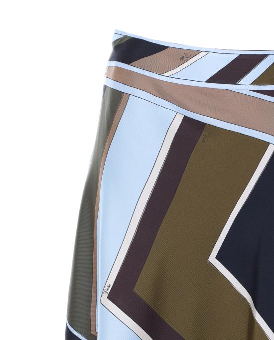 26SS 푸찌 미디 스커트 6HRW16 6H876016 MultiColour - PUCCI