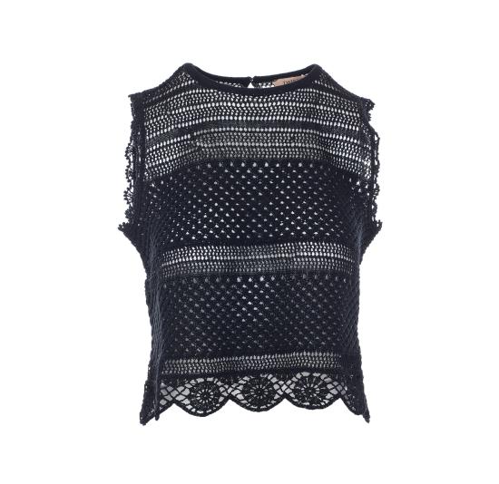26SS 트윈셋 긴팔 티셔츠 261TT3172 00006 Black