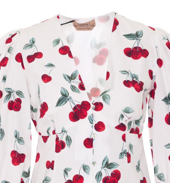 26SS 트윈셋 숏 원피스 261TT2592 13501 White - TWINSET