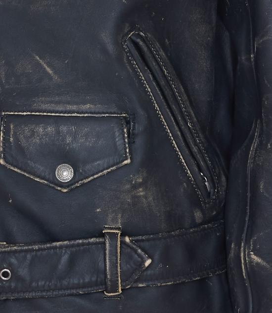 26SS 쇼트N.Y.C 바이커 자켓 PER70 BLACK Black - SCHOTT N.Y.C