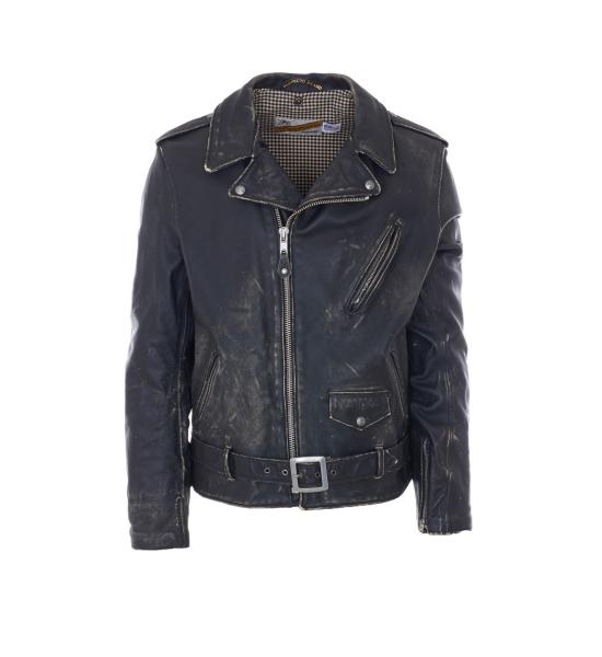 26SS 쇼트N.Y.C 바이커 자켓 PER70 BLACK Black