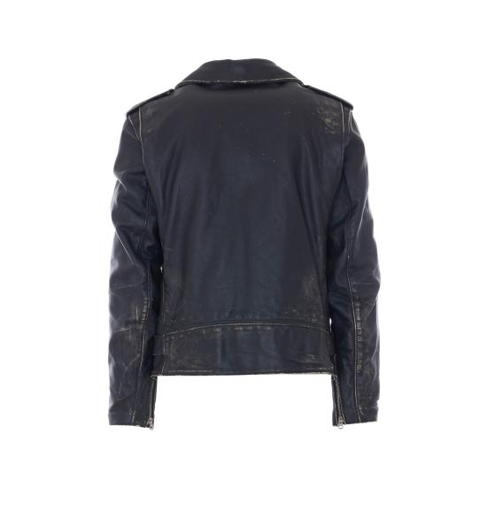 26SS 쇼트N.Y.C 바이커 자켓 PER70 BLACK Black - SCHOTT N.Y.C