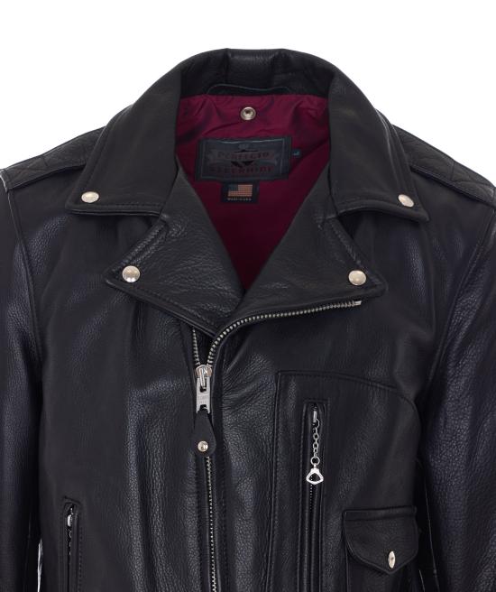 26SS 쇼트N.Y.C 바이커 자켓 568 BLACK Black - SCHOTT N.Y.C