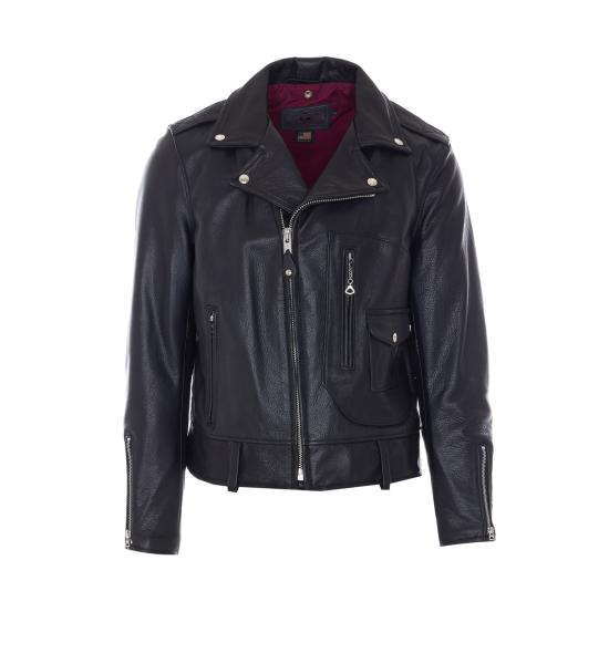 26SS 쇼트N.Y.C 바이커 자켓 568 BLACK Black