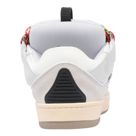 26SS 랑방 스니커즈 SKDK12 DRA300 White - LANVIN