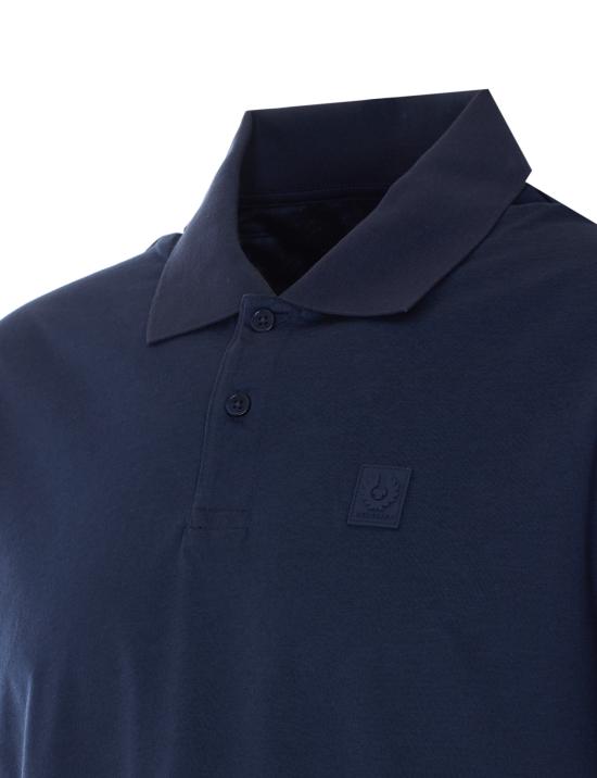 26SS 벨스타프 폴로 티셔츠 106040 DKINK Blue - BELSTAFF