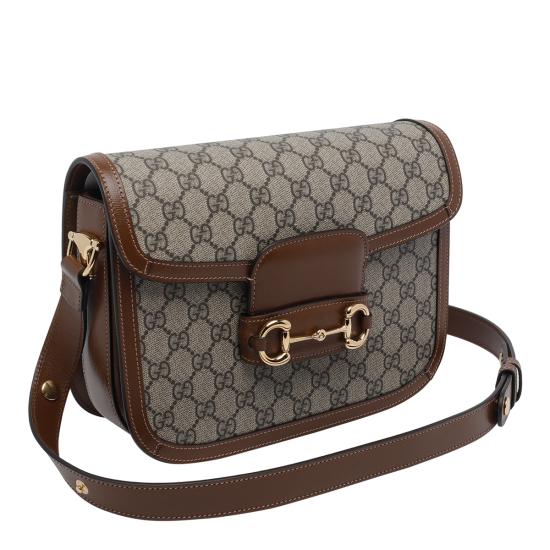 26SS 구찌 홀스빗 1955 숄더백 602204 92TCG8563 Brown - GUCCI