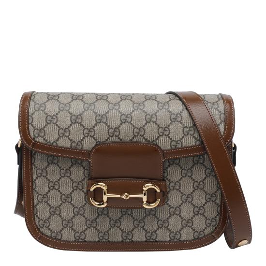 26SS 구찌 홀스빗 1955 숄더백 602204 92TCG8563 Brown