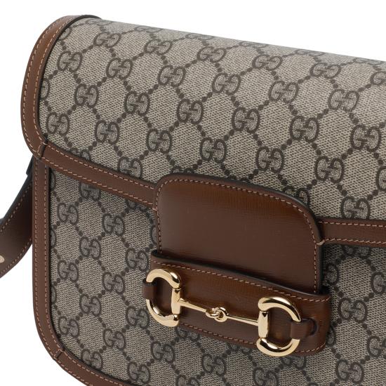 26SS 구찌 홀스빗 1955 숄더백 602204 92TCG8563 Brown - GUCCI