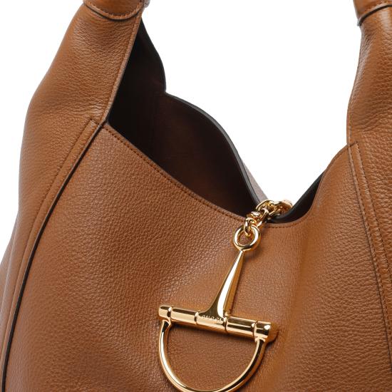 26SS 구찌 소프트빗 맥시 숄더백 837466 AAEAO2718 Brown - GUCCI