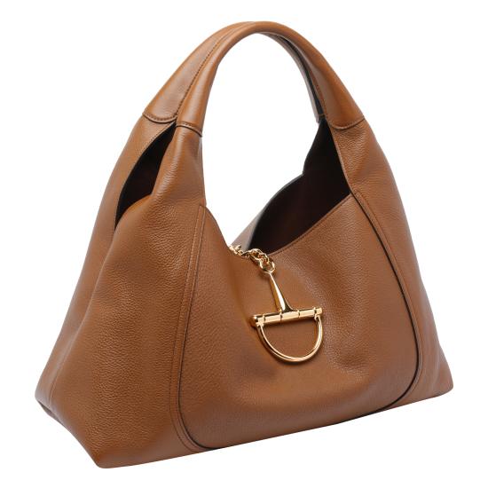 26SS 구찌 소프트빗 맥시 숄더백 837466 AAEAO2718 Brown - GUCCI