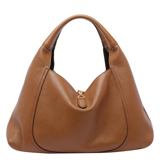 26SS 구찌 소프트빗 맥시 숄더백 837466 AAEAO2718 Brown - GUCCI