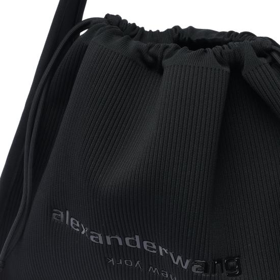26SS 알렉산더 왕 숄더백 20422K21T 001 Black - ALEXANDER WANG