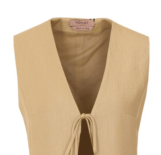 26SS 트윈셋 베스트 261TT2532 13506 Beige - TWINSET