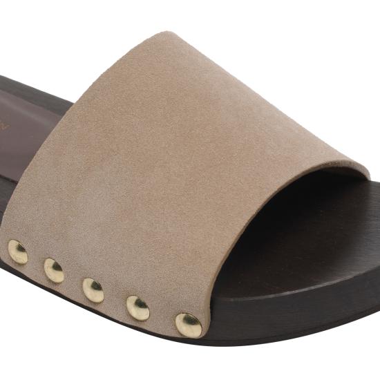 26SS 엔젤 알라르콘 뮬/슬리퍼 26098 WD2SUEDE GRANO Beige - ANGEL ALARCON