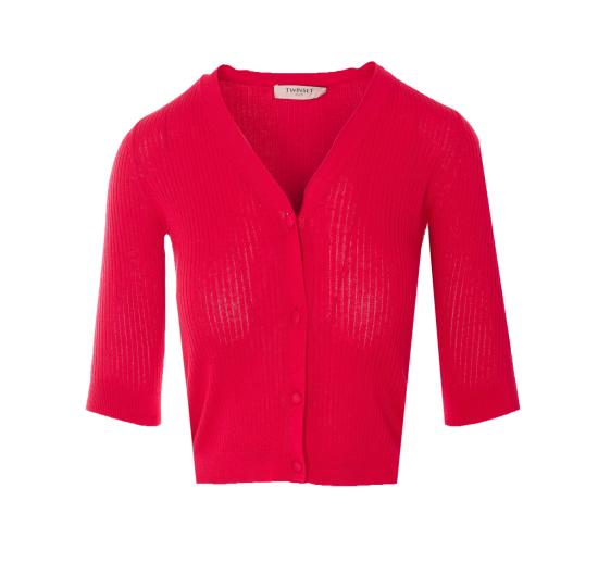 26SS 트윈셋 가디건 261TT3182 03725 Red