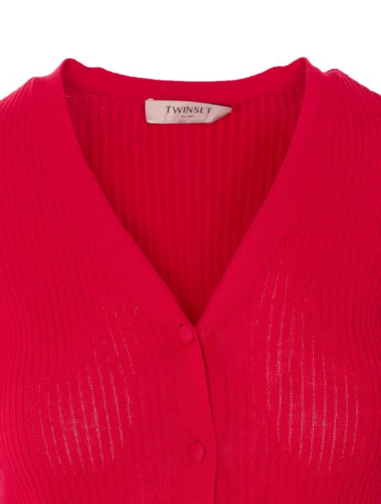 26SS 트윈셋 가디건 261TT3182 03725 Red - TWINSET