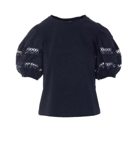 26SS 트윈셋 반팔 티셔츠 261TT2260 00006 Black