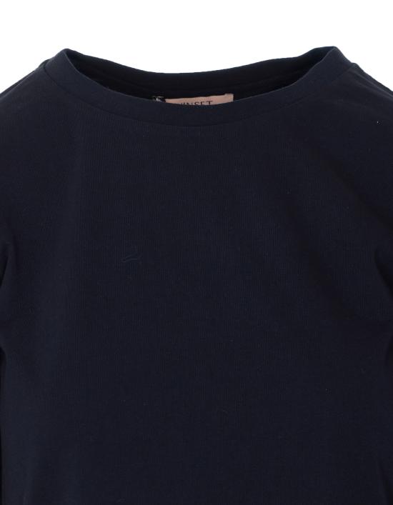 26SS 트윈셋 반팔 티셔츠 261TT2260 00006 Black - TWINSET