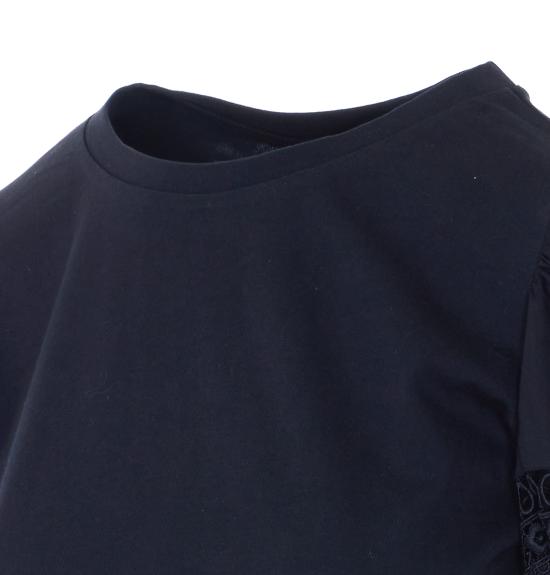 26SS 트윈셋 반팔 티셔츠 261TT2260 00006 Black - TWINSET