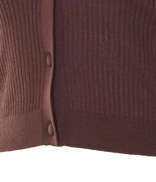 26SS 트윈셋 가디건 261TT3182 12110 Brown - TWINSET