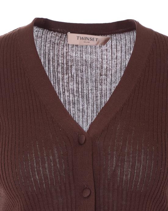26SS 트윈셋 가디건 261TT3182 12110 Brown - TWINSET