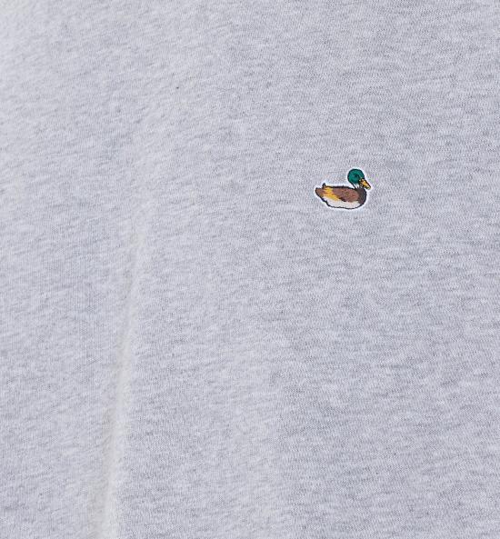 26SS 에드몬드 스튜디오 반팔 티셔츠 3001840 GREY MELANGE Grey - EDMMOND STUDIOS