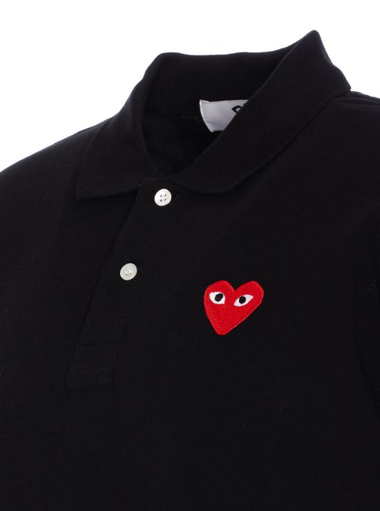 26SS 꼼데가르송 폴로 티셔츠 T006 1 Black - COMME DES GARCONS