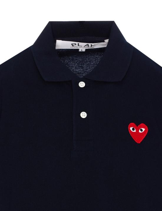 26SS 꼼데가르송 폴로 티셔츠 T006 2 Blue - COMME DES GARCONS