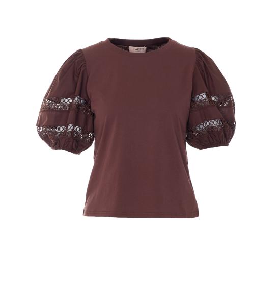 26SS 트윈셋 반팔 티셔츠 261TT2260 12110 Brown