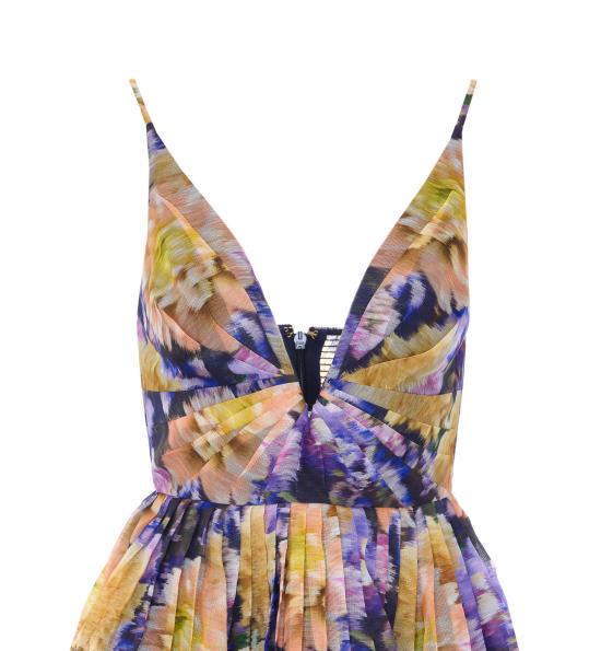 26SS 짐머만 숏 원피스 4398DS261 NVDH Purple - ZIMMERMANN