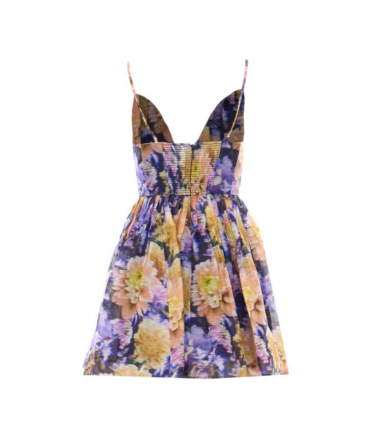 26SS 짐머만 숏 원피스 4398DS261 NVDH Purple - ZIMMERMANN