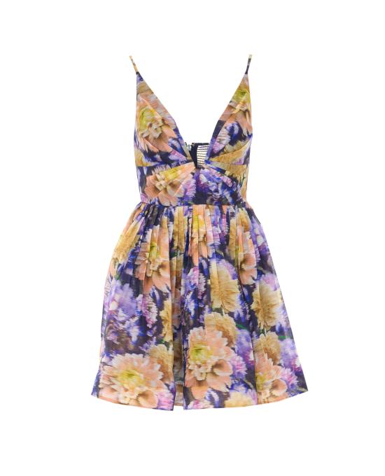 26SS 짐머만 숏 원피스 4398DS261 NVDH Purple