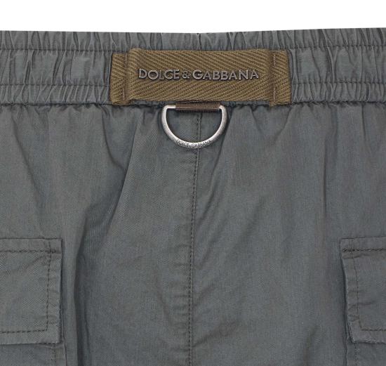 26SS 돌체앤가바나 숏팬츠 GP1F9T FU5YPN0755 Grey - DOLCE & GABBANA