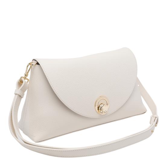 26SS 코치넬리 크로스백 E1 TOA 12 01 01685 White - COCCINELLE