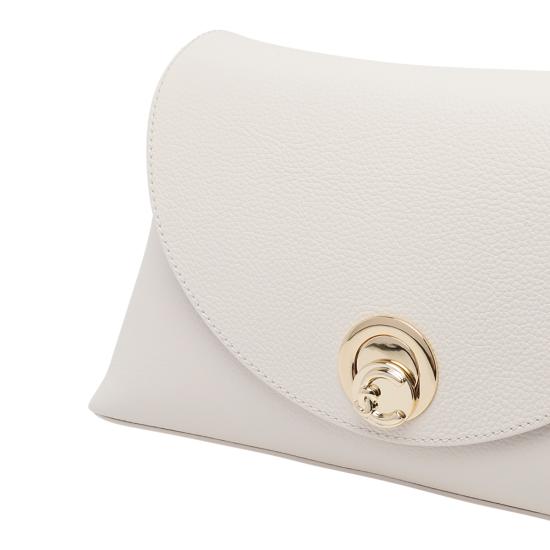 26SS 코치넬리 크로스백 E1 TOA 12 01 01685 White - COCCINELLE