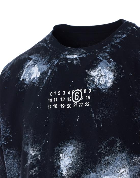 26SS MM6 메종마르지엘라 반팔 티셔츠 SH2GC0039 M20048900 Black - MM6 MAISON MARGIELA