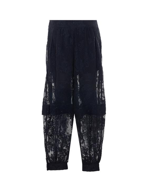 26SS 짐머만 스트레이트 팬츠 6206PS261 BLK Black - ZIMMERMANN