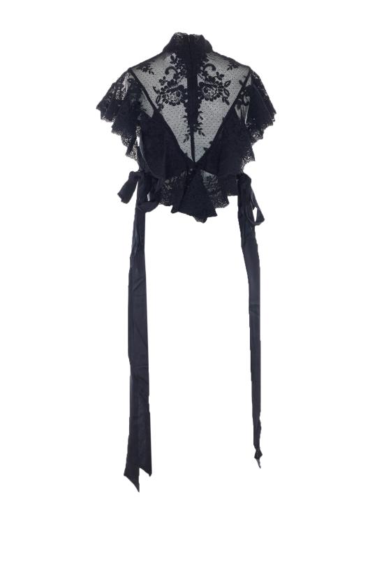 26SS 짐머만 긴팔 티셔츠 6170TS261 BLK Black - ZIMMERMANN