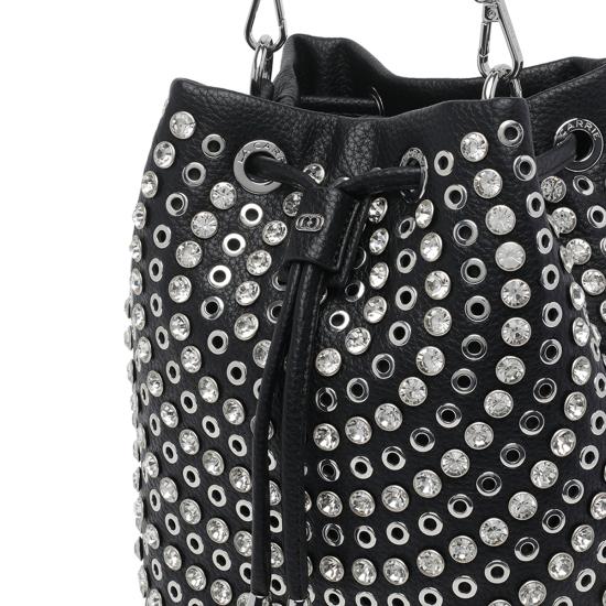 26SS 라캐리 숄더백 161MEM208TBS BLA Black - LA CARRIE