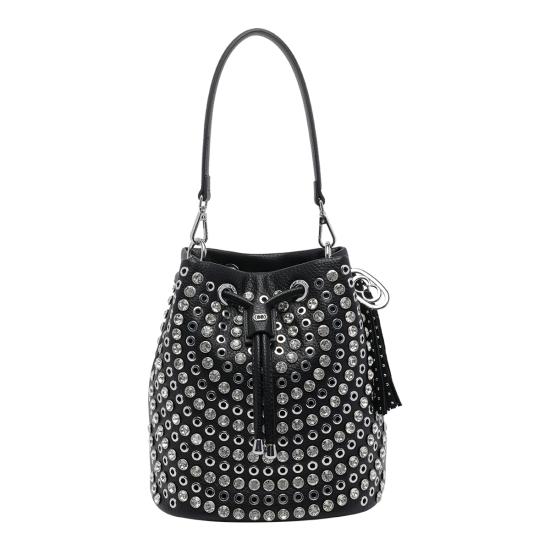 26SS 라캐리 숄더백 161MEM208TBS BLA Black