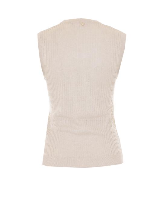 26SS 리우조 스웨터 WA6284MS46J A4023 Beige - LIU JO