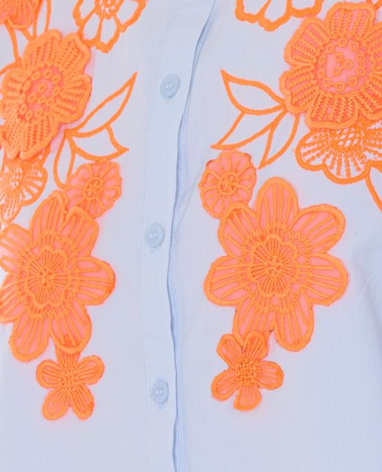 26SS 에센셜앤트워프 블라우스 JORJA J3LV Blue - ESSENTIEL ANTWERP