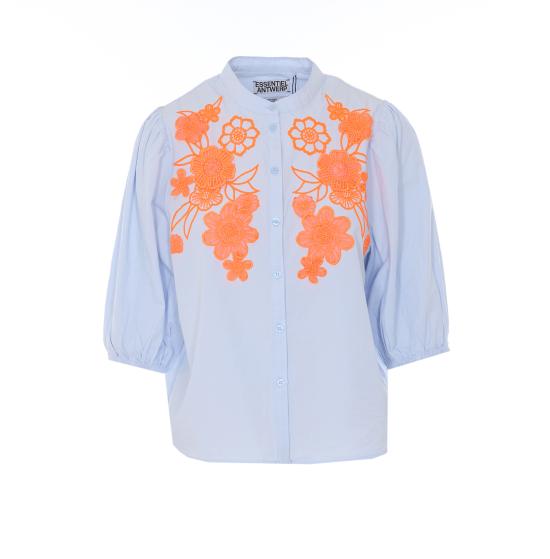 26SS 에센셜앤트워프 블라우스 JORJA J3LV Blue