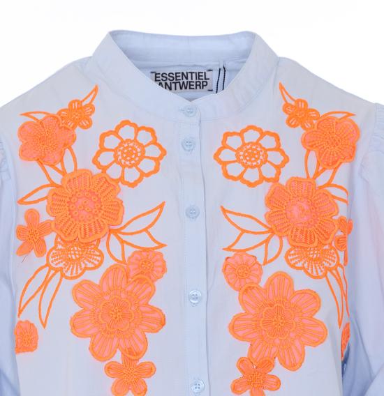 26SS 에센셜앤트워프 블라우스 JORJA J3LV Blue - ESSENTIEL ANTWERP