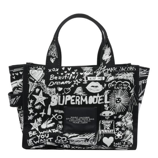 26SS 마크제이콥스 토트백 2S6HTT016H02 002 Black - MARC JACOBS