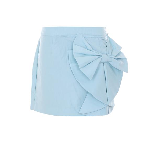 26SS 에센셜앤트워프 미디 스커트 JOYOUS LV26 Blue