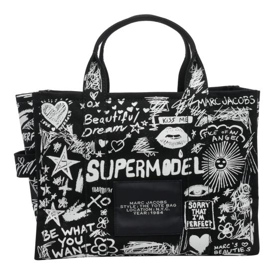26SS 마크제이콥스 토트백 2S6HTT015H02 002 Black - MARC JACOBS