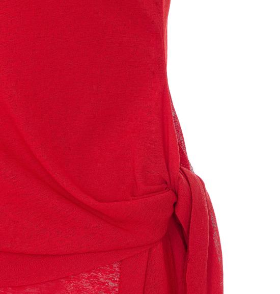 26SS 가니 긴팔 티셔츠 A1040289 06P Red - GANNI